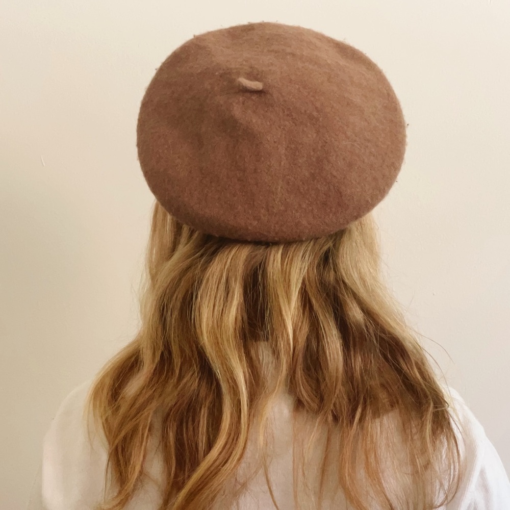 Brixton Tan Beret